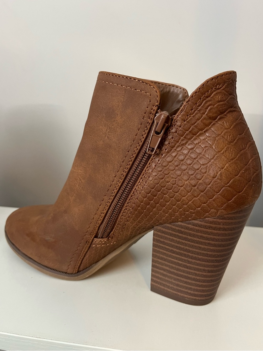 Call It Spring Heeled Ankle Booties - Picture 3 of 5
